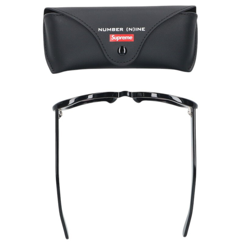 SUPREME x Number (N)ine Oval Frame Sunglasses Size ONE SIZE