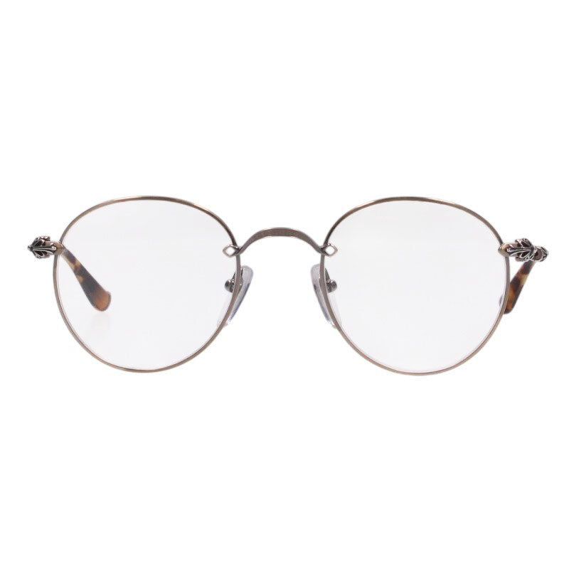 Chrome Hearts Cross Temple Round Glasses Size ONE SIZE