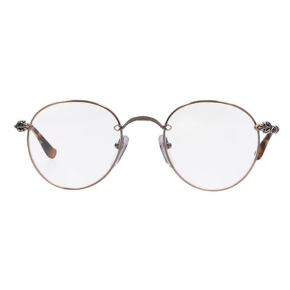 Chrome Hearts Cross Temple Round Glasses Size ONE SIZE