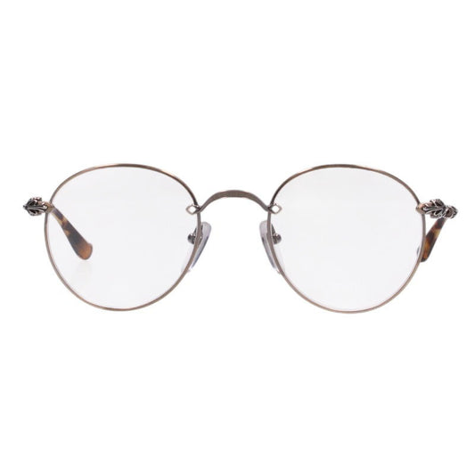 Chrome Hearts Cross Temple Round Glasses Size ONE SIZE