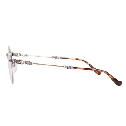 Chrome Hearts Cross Temple Round Glasses Size ONE SIZE