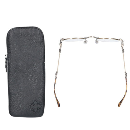 Chrome Hearts Cross Temple Round Glasses Size ONE SIZE