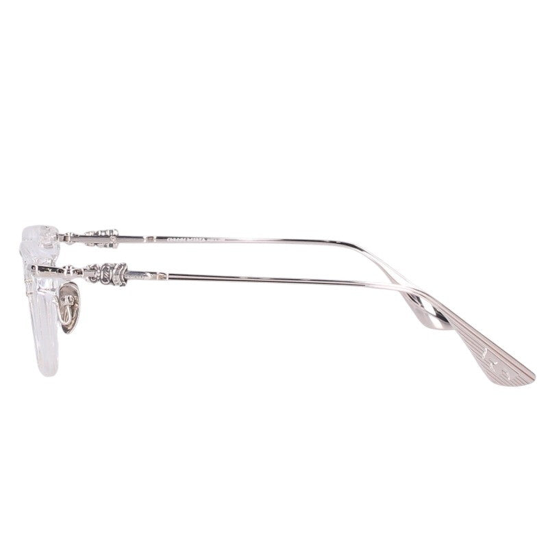 Chrome Hearts Dagger Temple Glasses Clear Size ONE SIZE