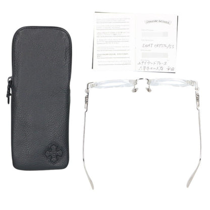 Chrome Hearts Dagger Temple Glasses Clear Size ONE SIZE