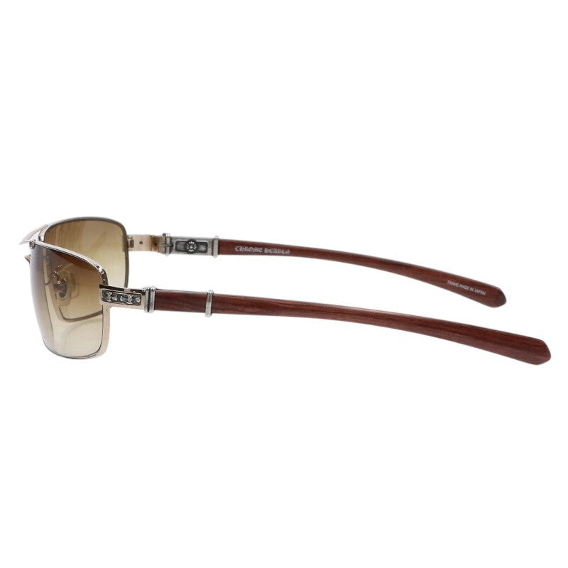 Chrome Hearts HERMAN Cross Motif Mahogany Wood Size ONE SIZE