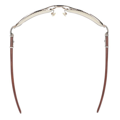 Chrome Hearts HERMAN Cross Motif Mahogany Wood Size ONE SIZE
