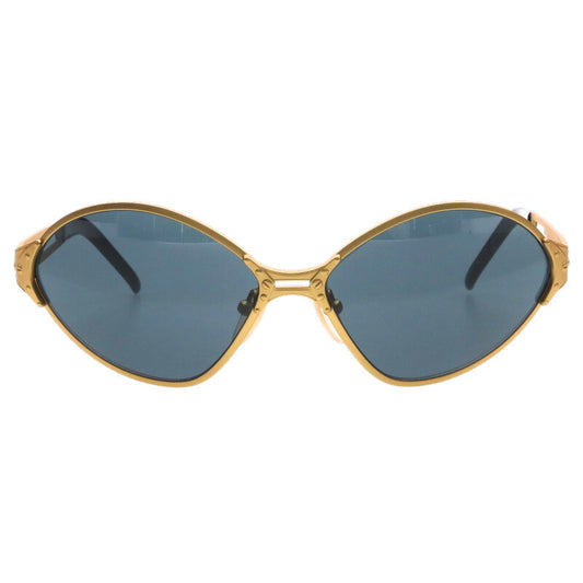 Jean Paul Gaultier Oval Metal Frame Sunglasses Size ONE SIZE