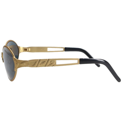 Jean Paul Gaultier Oval Metal Frame Sunglasses Size ONE SIZE