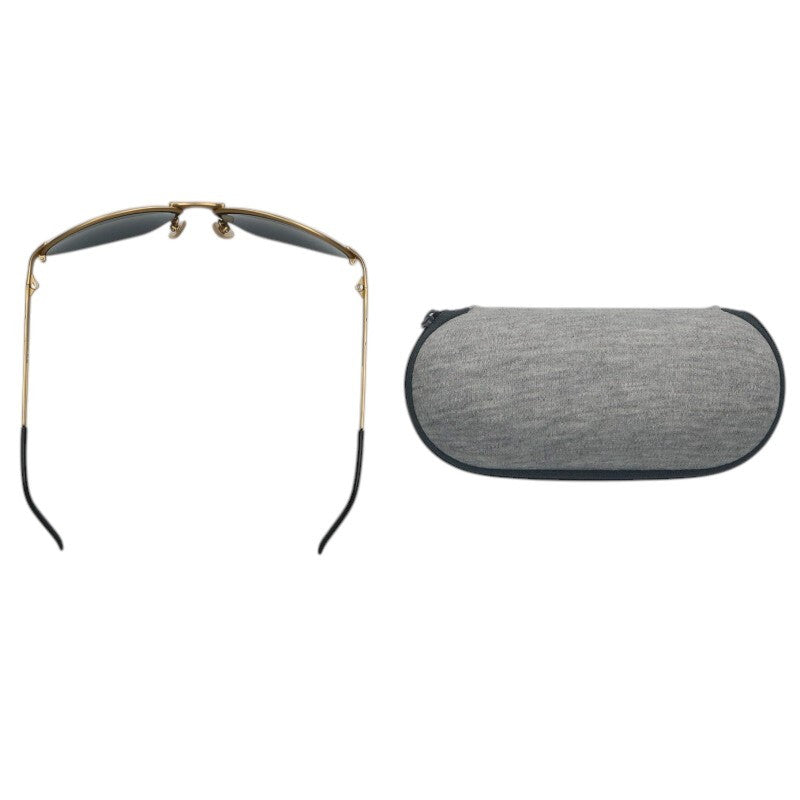 Jean Paul Gaultier Oval Metal Frame Sunglasses Size ONE SIZE