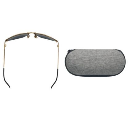 Jean Paul Gaultier Oval Metal Frame Sunglasses Size ONE SIZE