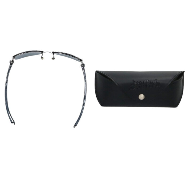 Jean Paul Gaultier Studded Sunglasses Black Size ONE SIZE