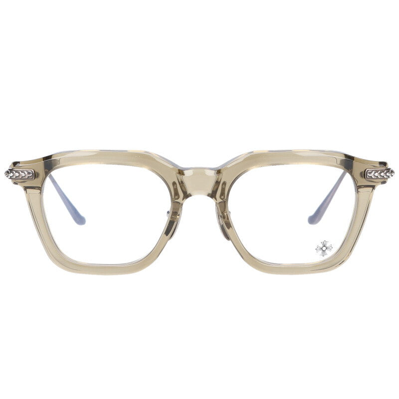 Chrome Hearts Flare Knee Glasses Olive Green Size ONE SIZE