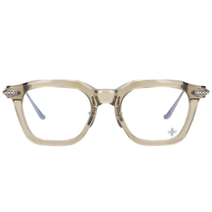 Chrome Hearts Flare Knee Glasses Olive Green Size ONE SIZE