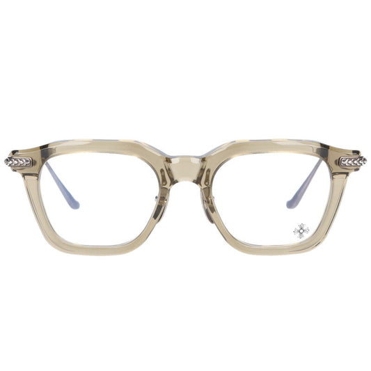 Chrome Hearts Flare Knee Glasses Olive Green Size ONE SIZE