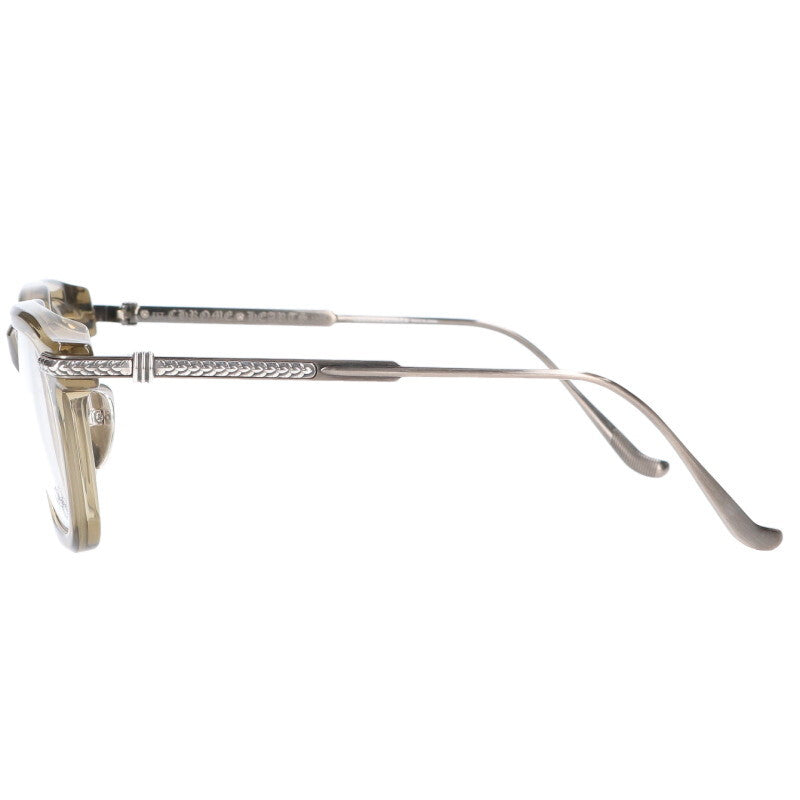 Chrome Hearts Flare Knee Glasses Olive Green Size ONE SIZE