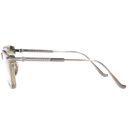 Chrome Hearts Flare Knee Glasses Olive Green Size ONE SIZE