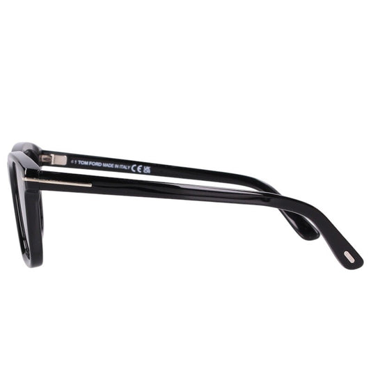 TOMFORD Barron TF1179 Black Square Frame Size ONE SIZE