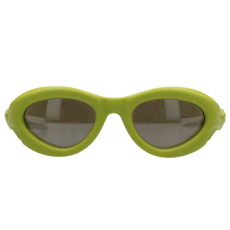 BOTTEGA VENETA BV1162S Light Green Rubber Size ONE SIZE