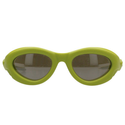 BOTTEGA VENETA BV1162S Light Green Rubber Size ONE SIZE