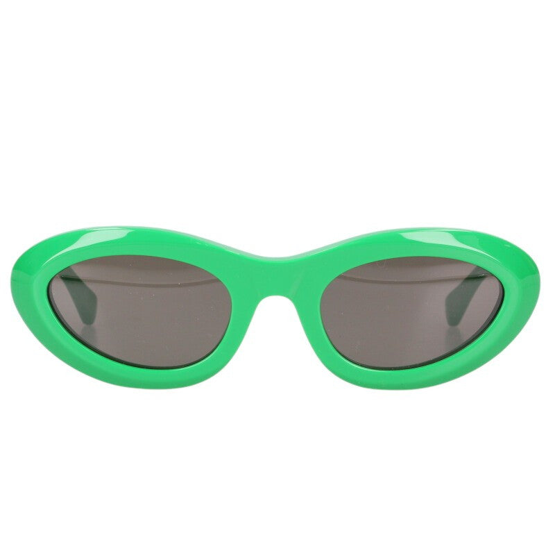 BOTTEGA VENETA BV1191S Green Rubber Frame Size ONE SIZE
