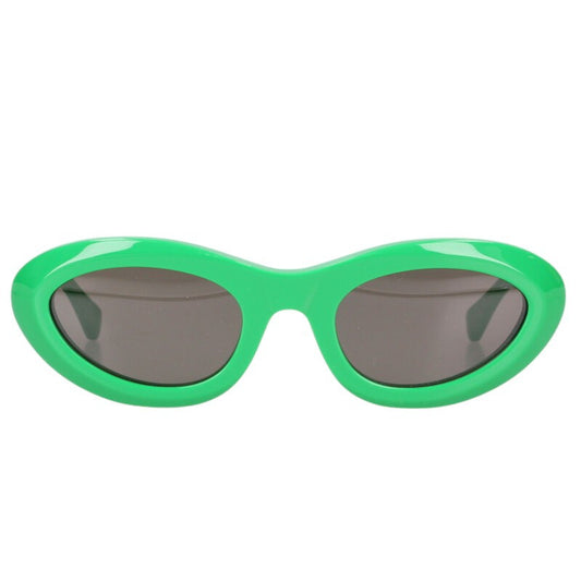 BOTTEGA VENETA BV1191S Green Rubber Frame Size ONE SIZE