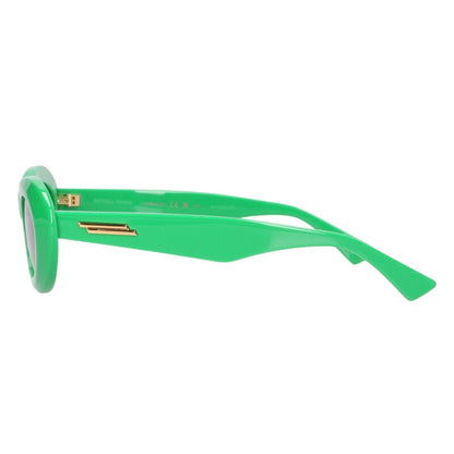 BOTTEGA VENETA BV1191S Green Rubber Frame Size ONE SIZE