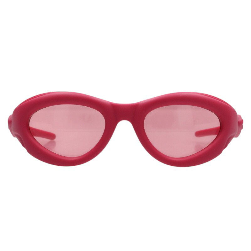 BOTTEGA VENETA BV1162S Pink Rubber Frame Size ONE SIZE