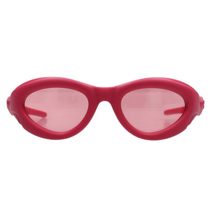 BOTTEGA VENETA BV1162S Pink Rubber Frame Size ONE SIZE