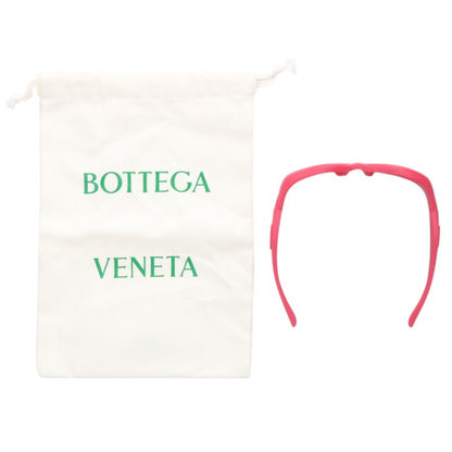 BOTTEGA VENETA BV1162S Pink Rubber Frame Size ONE SIZE