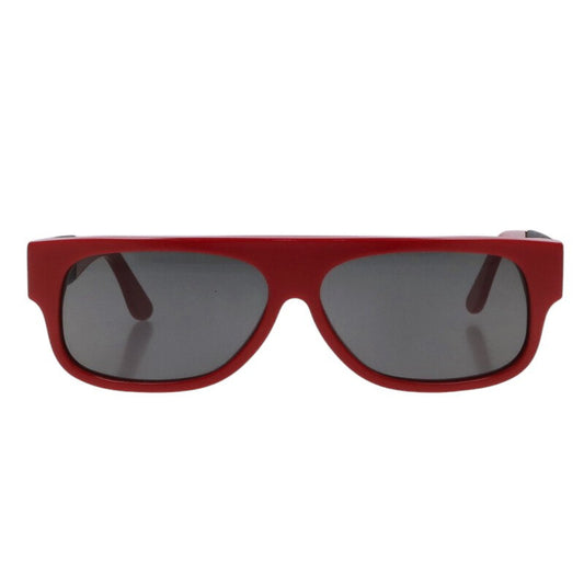 SUPREME 15SS Loc Leather Plate Sunglasses Red Size ONE SIZE