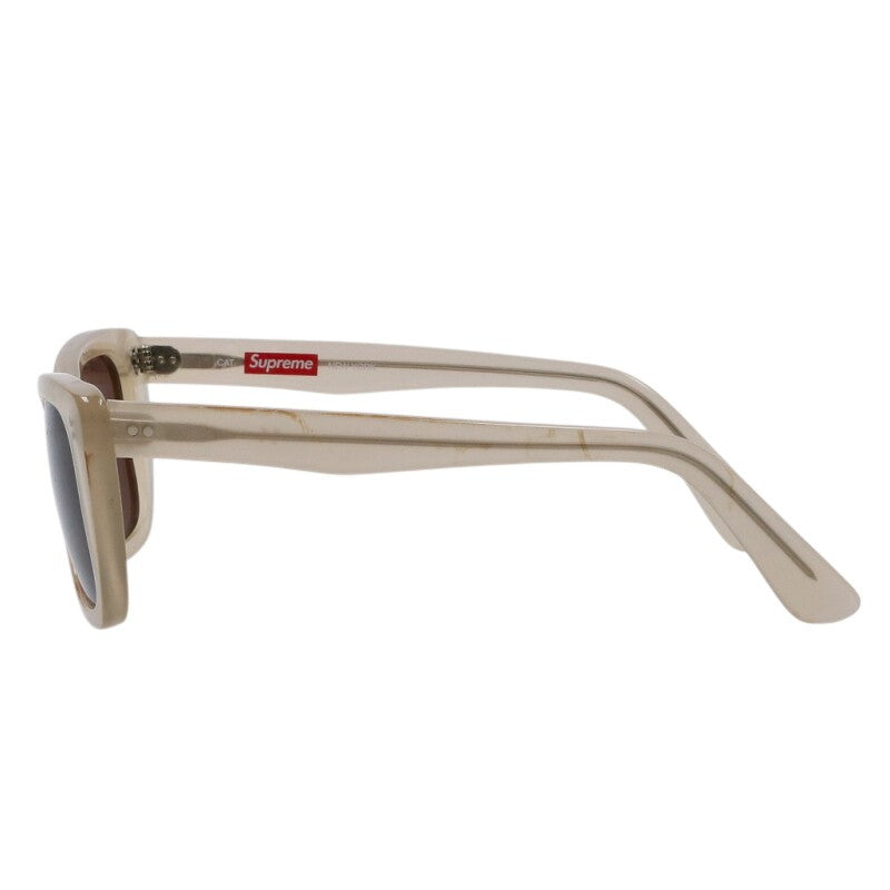 SUPREME 15SS Cat Frame Sunglasses Beige Size ONE SIZE