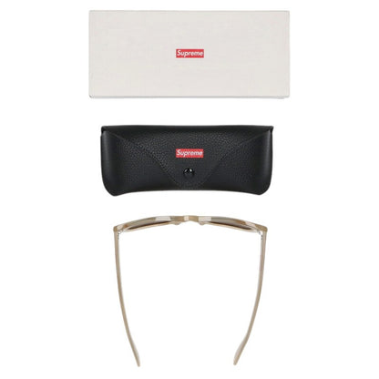 SUPREME 15SS Cat Frame Sunglasses Beige Size ONE SIZE