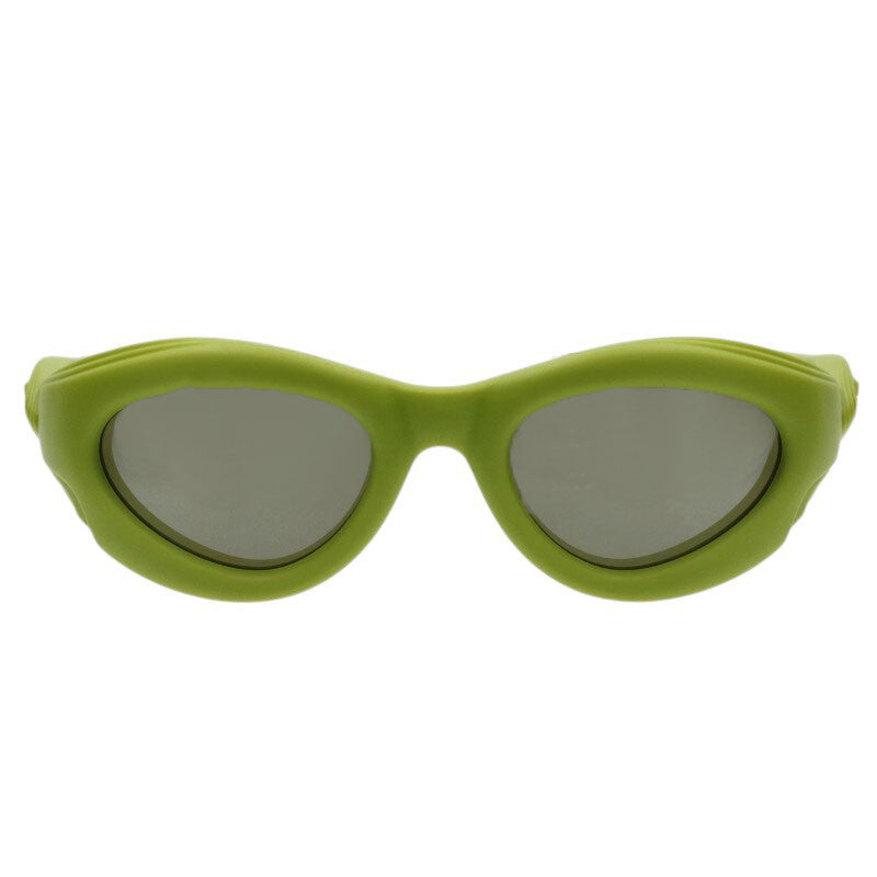 BOTTEGA VENETA BV1162S Light Green Rubber Size ONE SIZE
