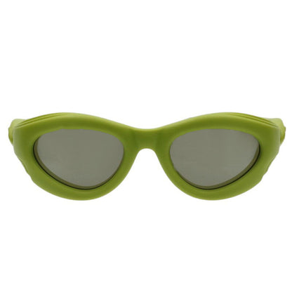BOTTEGA VENETA BV1162S Light Green Rubber Size ONE SIZE