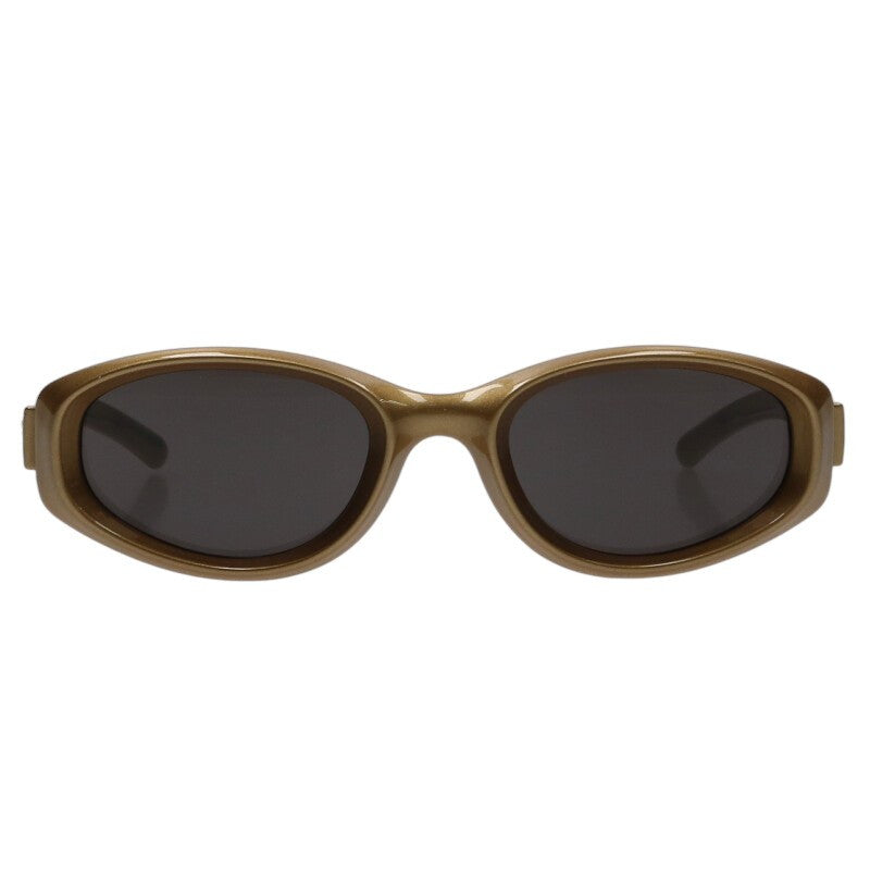 BOTTEGA VENETA BV1210S Gold-Tone Oval Size ONE SIZE