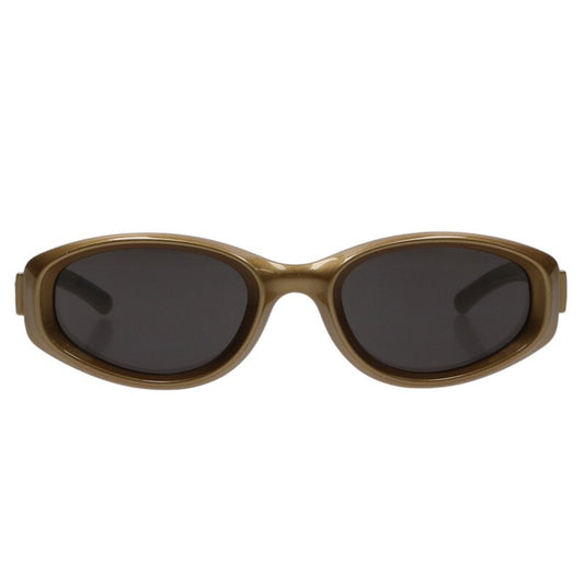 BOTTEGA VENETA BV1210S Gold-Tone Oval Size ONE SIZE