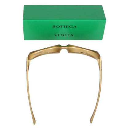 BOTTEGA VENETA BV1210S Gold-Tone Oval Size ONE SIZE
