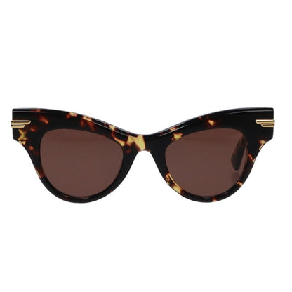 BOTTEGA VENETA BV1004S Brown-Tone Cat Eye Size ONE SIZE
