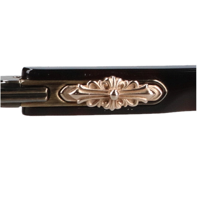 Chrome Hearts YOU'RE LATE Floral Cross Size ONE SIZE