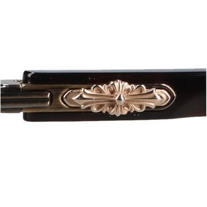 Chrome Hearts YOU'RE LATE Floral Cross Size ONE SIZE