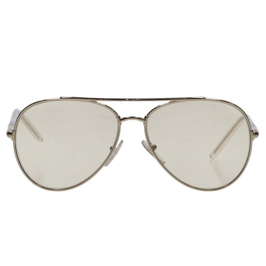 PRADA Gold Yellow Teardrop Sunglasses Size ONE SIZE