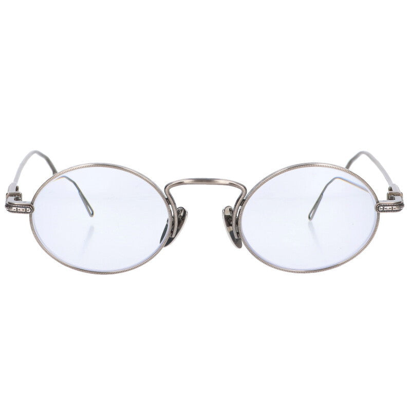 Chrome Hearts CLAPPER CH+ Oval Frames Silver Size ONE SIZE