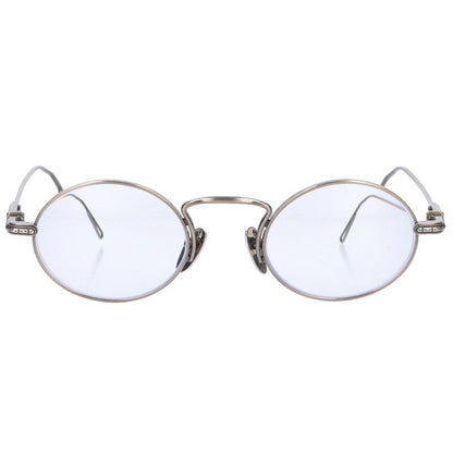Chrome Hearts CLAPPER CH+ Oval Frames Silver Size ONE SIZE