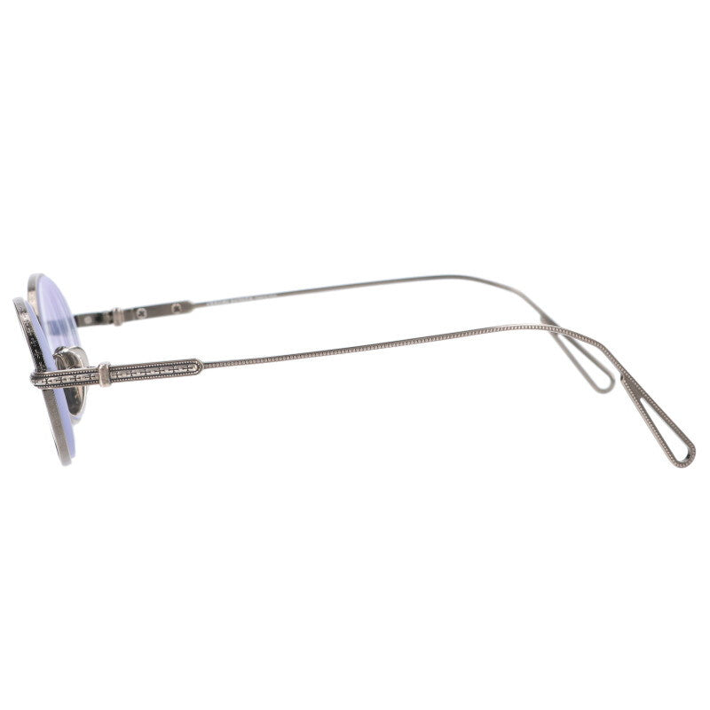 Chrome Hearts CLAPPER CH+ Oval Frames Silver Size ONE SIZE