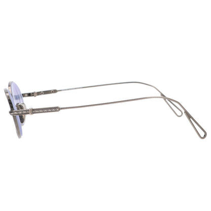 Chrome Hearts CLAPPER CH+ Oval Frames Silver Size ONE SIZE