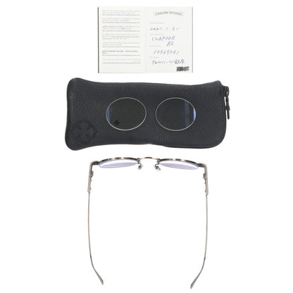 Chrome Hearts CLAPPER CH+ Oval Frames Silver Size ONE SIZE
