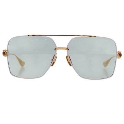 DITA GRAND EMPERIK DTS Gold White Sunglasses Size ONE SIZE