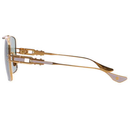 DITA GRAND EMPERIK DTS Gold White Sunglasses Size ONE SIZE