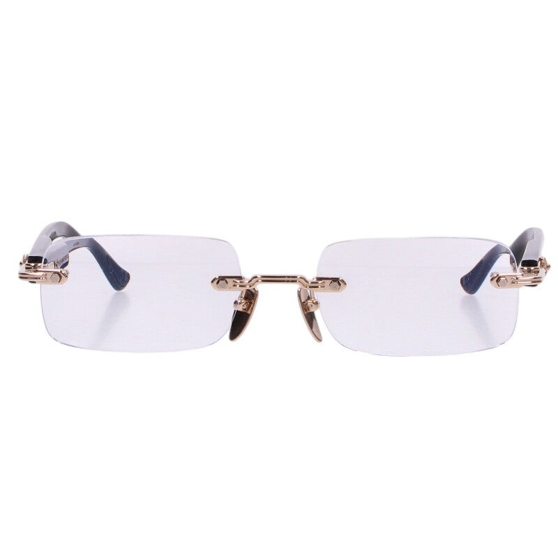 Chrome Hearts DEEP I Floral Cross Eyeglasses Size ONE SIZE