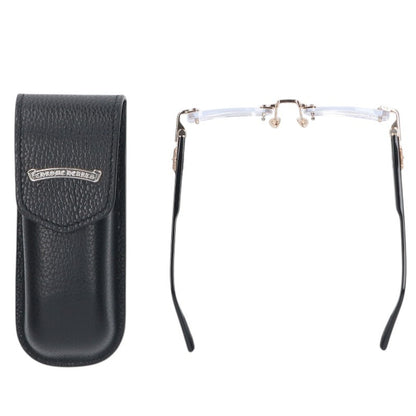 Chrome Hearts DEEP I Floral Cross Eyeglasses Size ONE SIZE